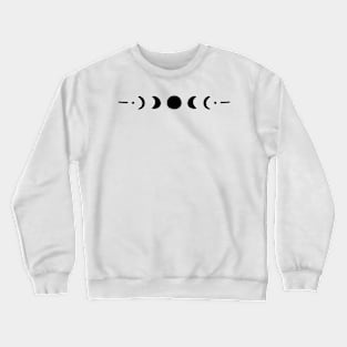 Wicca moon Crewneck Sweatshirt